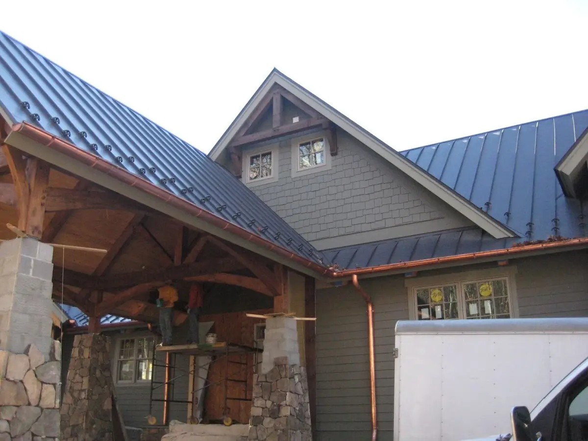 Craftsman Roofing team delivering quality roofing work in Hazleton